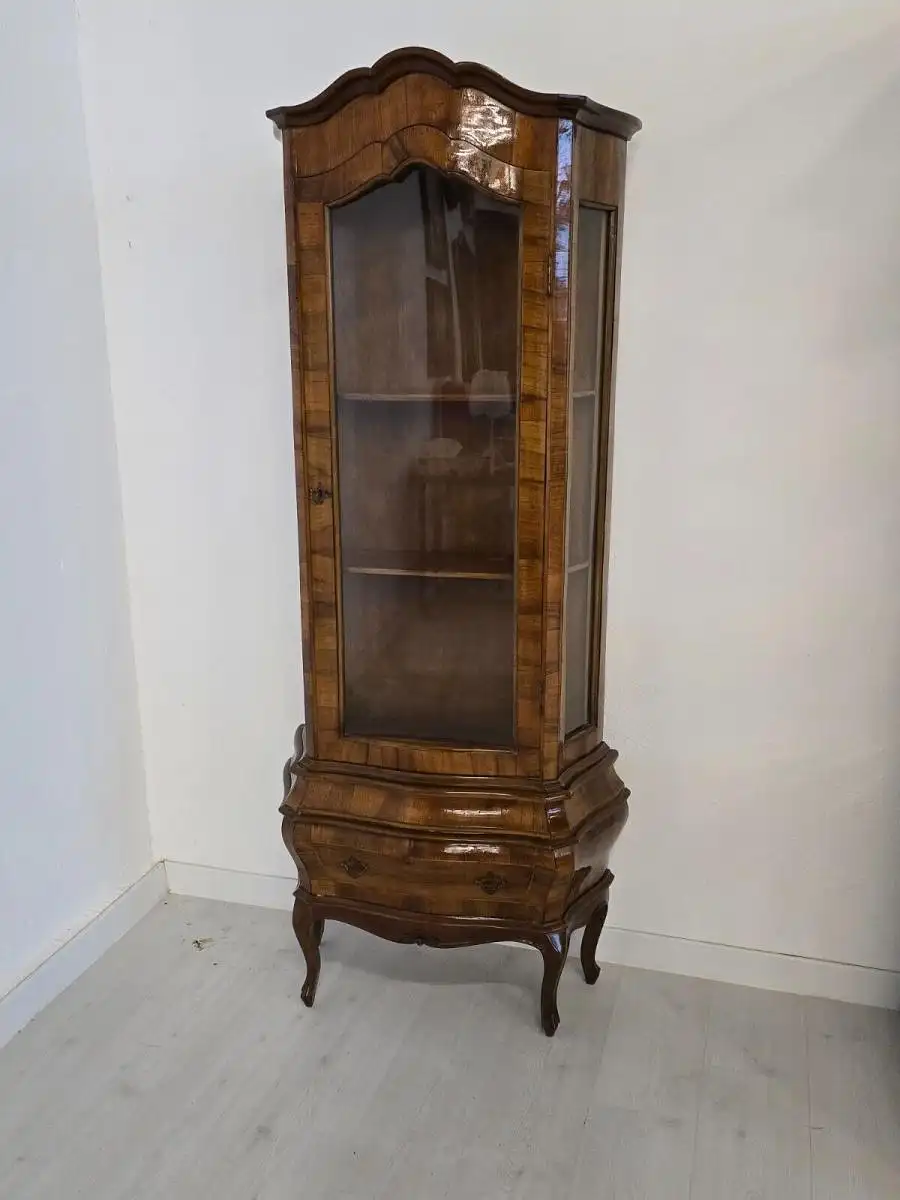 H61418D-Barockstil-Vitrine-Vitrinenschrank 5