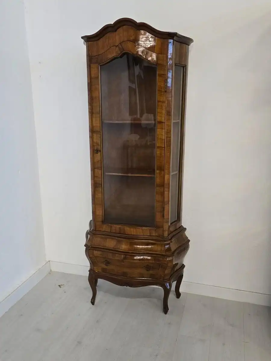 H61418D-Barockstil-Vitrine-Vitrinenschrank 6