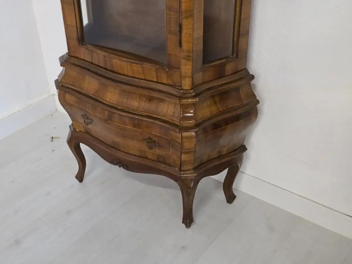 H61418D-Barockstil-Vitrine-Vitrinenschrank 8