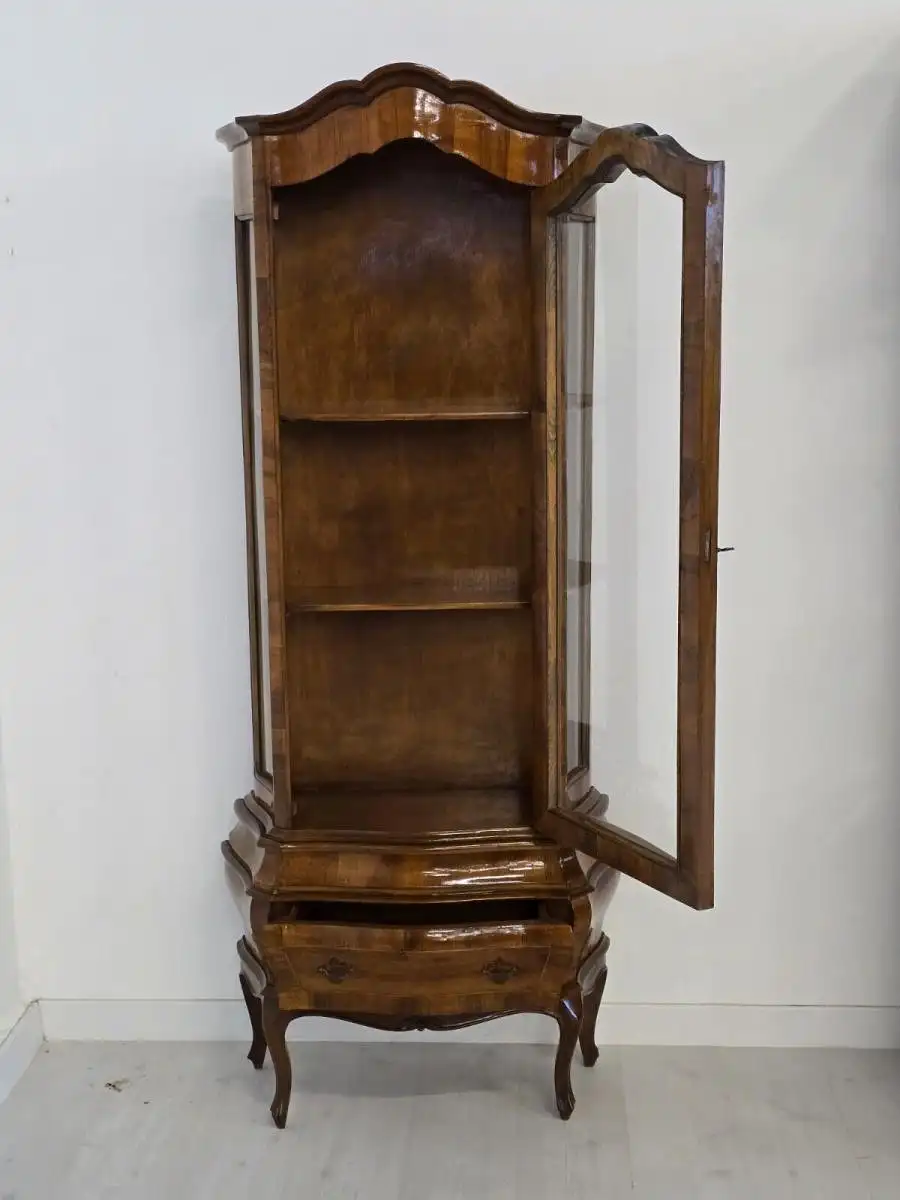 H61418D-Barockstil-Vitrine-Vitrinenschrank 9