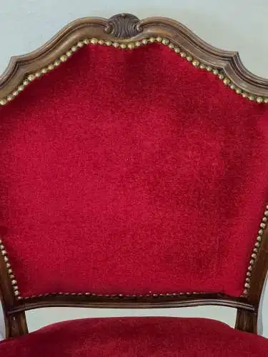 H61417D-Barockstil-Armlehnenstuhl-Armlehnensessel-Stuhl-Sessel-Sitzmöbel