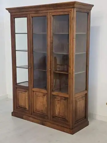 H61416D-Büchervitrine-Bücherschrank-Bücherkasten-Vitrine-