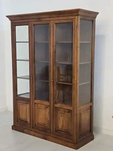 H61416D-Büchervitrine-Bücherschrank-Bücherkasten-Vitrine-