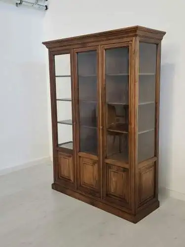 H61416D-Büchervitrine-Bücherschrank-Bücherkasten-Vitrine-