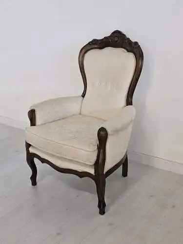 H61400D-Fauteuil-Barockstil-Armlehnensessel-Armlehnenstuhl-Sitzmöbel