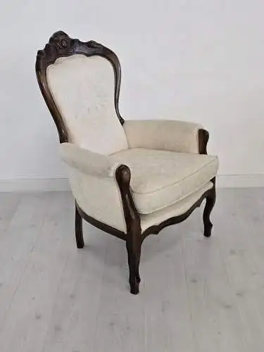 H61400D-Fauteuil-Barockstil-Armlehnensessel-Armlehnenstuhl-Sitzmöbel