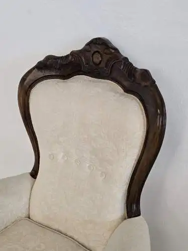 H61400D-Fauteuil-Barockstil-Armlehnensessel-Armlehnenstuhl-Sitzmöbel