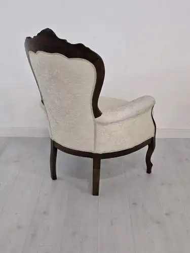 H61400D-Fauteuil-Barockstil-Armlehnensessel-Armlehnenstuhl-Sitzmöbel