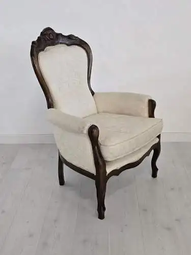 H61400D-Fauteuil-Barockstil-Armlehnensessel-Armlehnenstuhl-Sitzmöbel