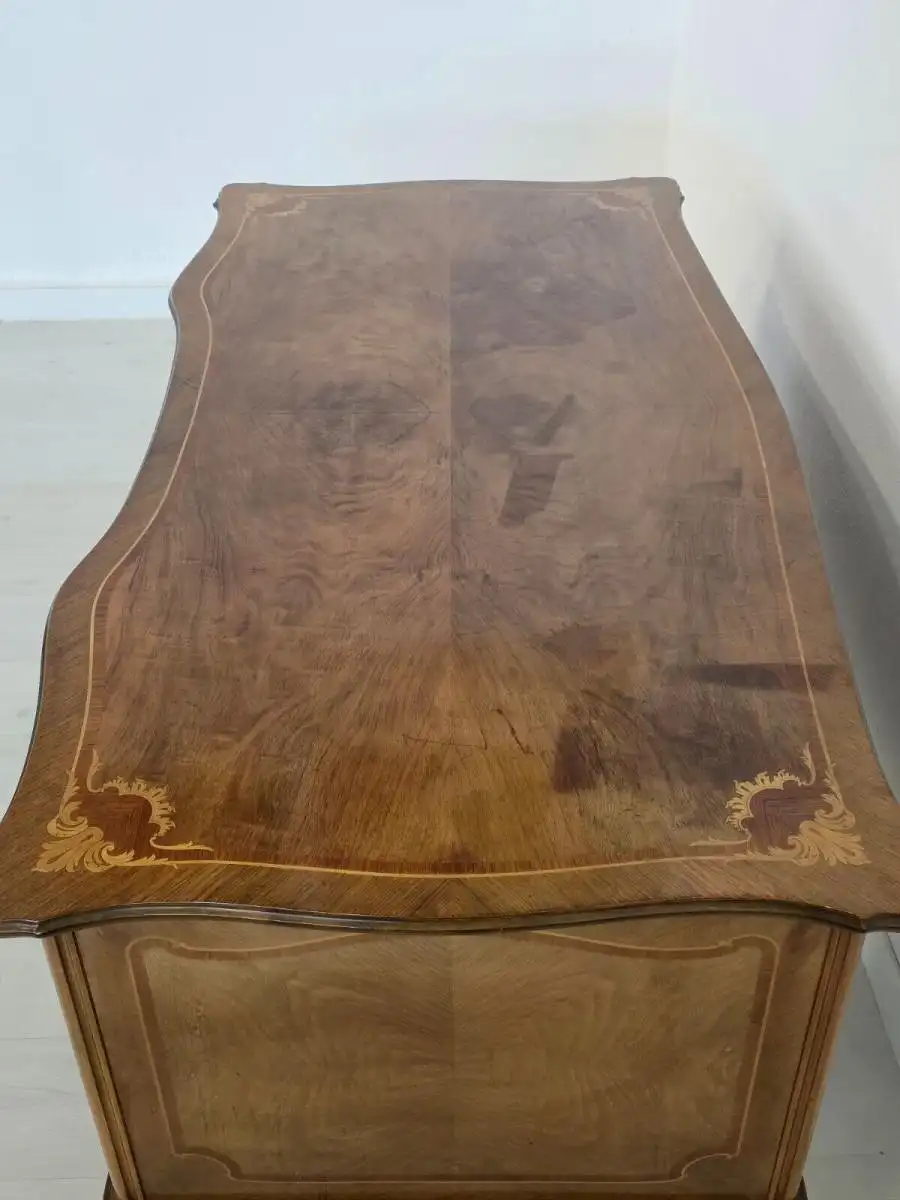 H61397D-Schreibtisch-Barockstil-Tisch-Schreibmöbel- 10