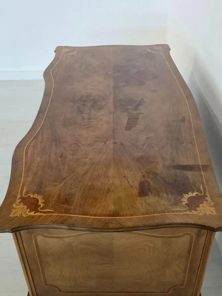 H61397D-Schreibtisch-Barockstil-Tisch-Schreibmöbel- 12