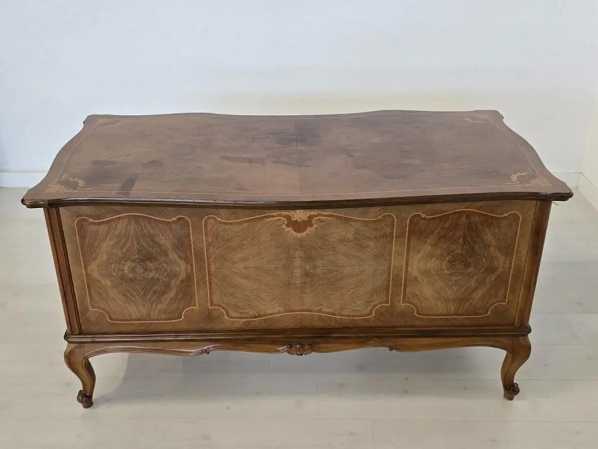 H61397D-Schreibtisch-Barockstil-Tisch-Schreibmöbel- 13