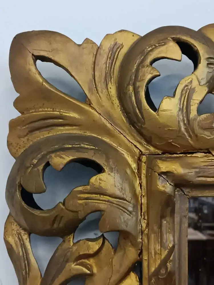 H60674-Florentinerspiegel-Wandspiegel-Spiegel-Florentiner Rahmen-gerahmter Spieg 2