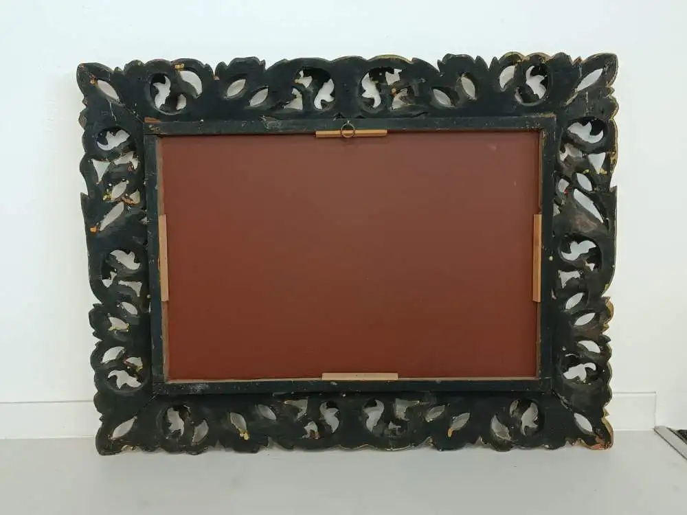 H60674-Florentinerspiegel-Wandspiegel-Spiegel-Florentiner Rahmen-gerahmter Spieg 8