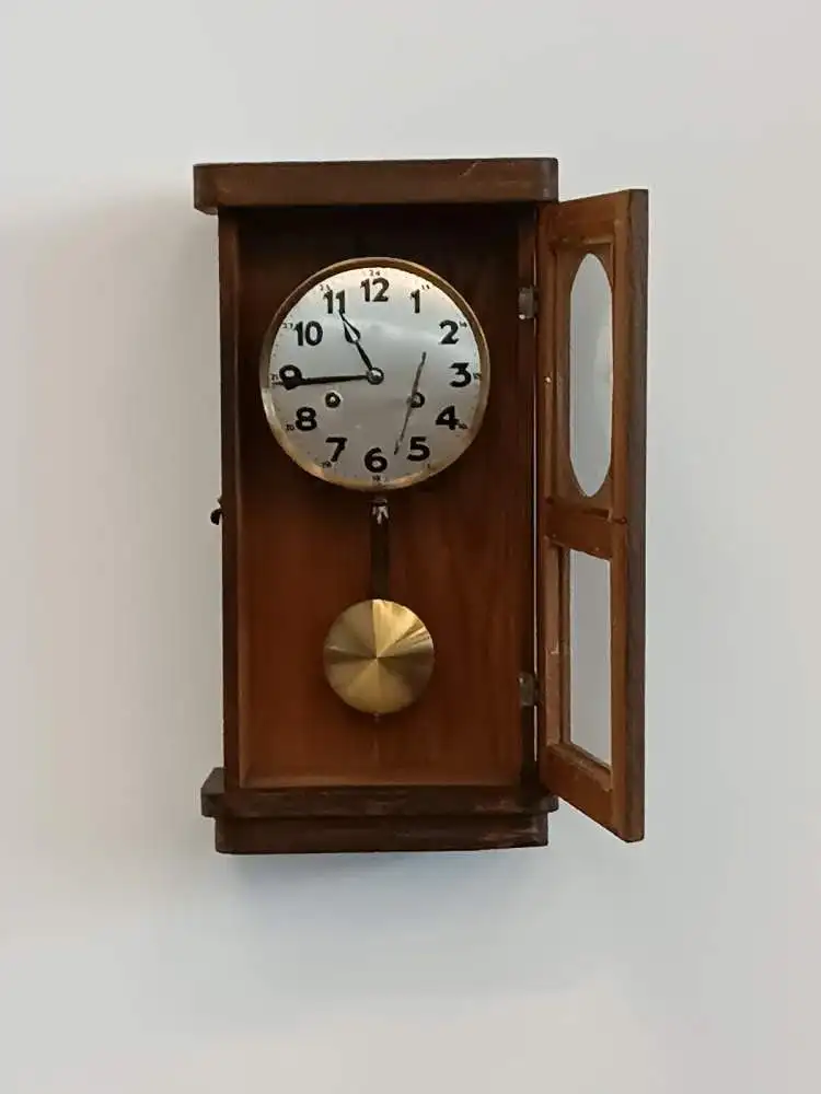 H60822-Wanduhr-Uhr-Pendeluhr-Wanduhr-Junghans Uhr- 3