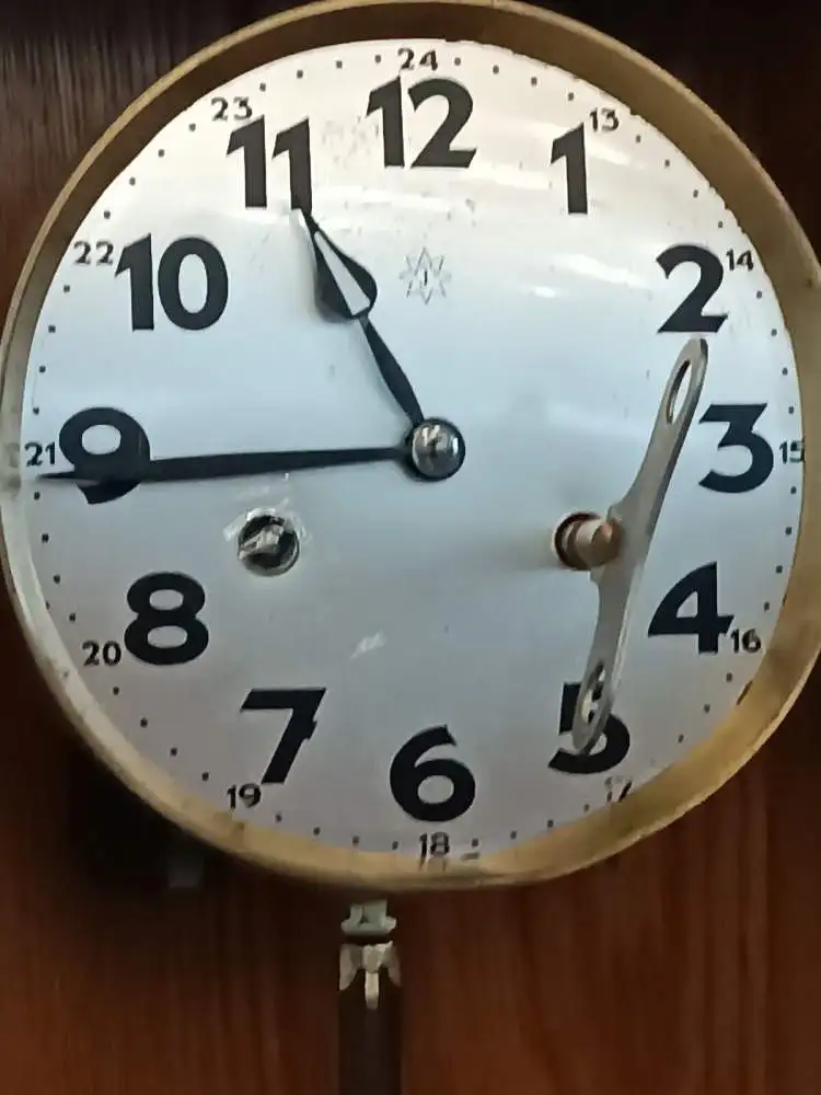 H60822-Wanduhr-Uhr-Pendeluhr-Wanduhr-Junghans Uhr- 4