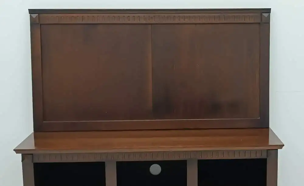 7436-Wandvertäfelung im Kolonialstil-Kolonialstilmöbel-Wandverkleidung-Vertäfelu 1