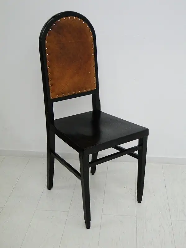 3920D-Jugendstilsessel-Stuhl-Jugendstil-Sessel-4er Satz-Set Jugendstilstühle-4St 5