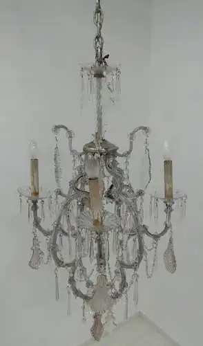 3477-Kristalllüster-Luster-Hängeleuchte-Lüster-Kristallluster-Kronleuchter-Decke