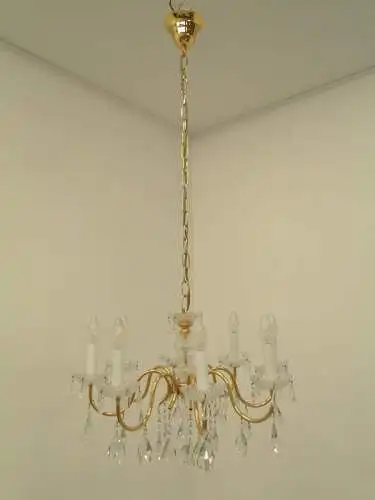 3384D-Kristalllüster-Luster-Kronleuchter-Lüster-Kristallluster-Hängelampe-Decken