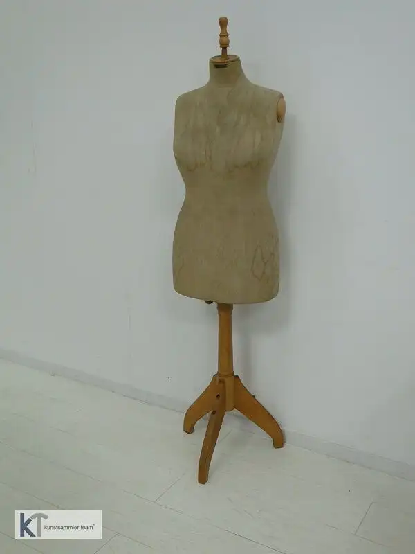 5431-Kleiderpuppe-Puppe-Schneiderpuppe-Schneiderbüste-Büste-Schaufensterpuppe- 0