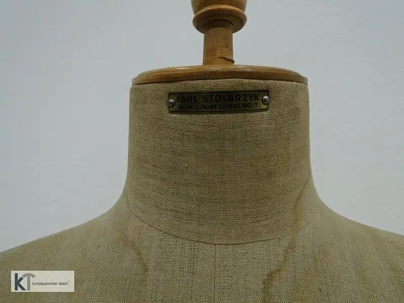 5431-Kleiderpuppe-Puppe-Schneiderpuppe-Schneiderbüste-Büste-Schaufensterpuppe- 4