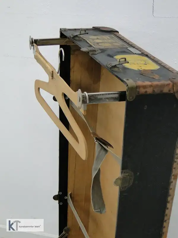 5426-Reisekoffer-Koffer-Reisetasche-Gepäckkoffer-Gepäckstück-Dekorstück-Aktenkof 2