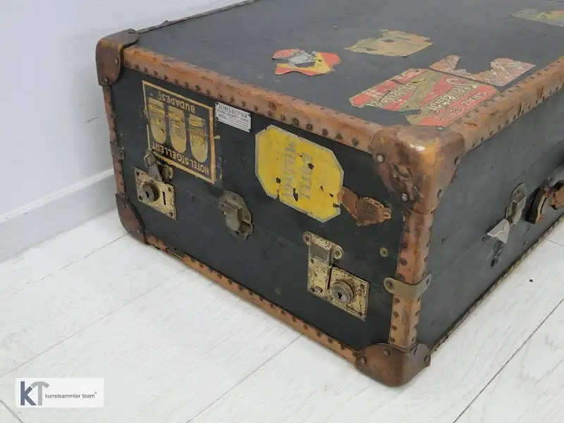 5426-Reisekoffer-Koffer-Reisetasche-Gepäckkoffer-Gepäckstück-Dekorstück-Aktenkof 4