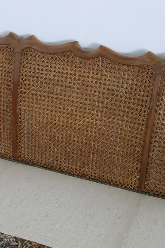 H60682-Chippendalebank-Sofa-Wiener Geflecht-Bank-Chippendale-Sitzbank-Couch-Pols 7