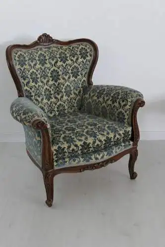 H60683-H60684-Barockstilfauteuil-Armlehnensessel-Barockstil-Stilmöbel-Fauteuil-