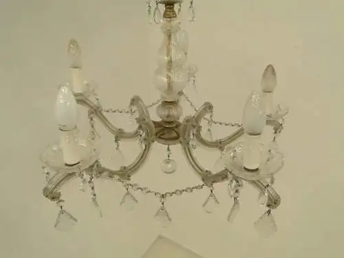 3427D-Kristalluster-Lüster-Kronleuchter-Kristalllüster-Luster-Kristall-Hängeleuc