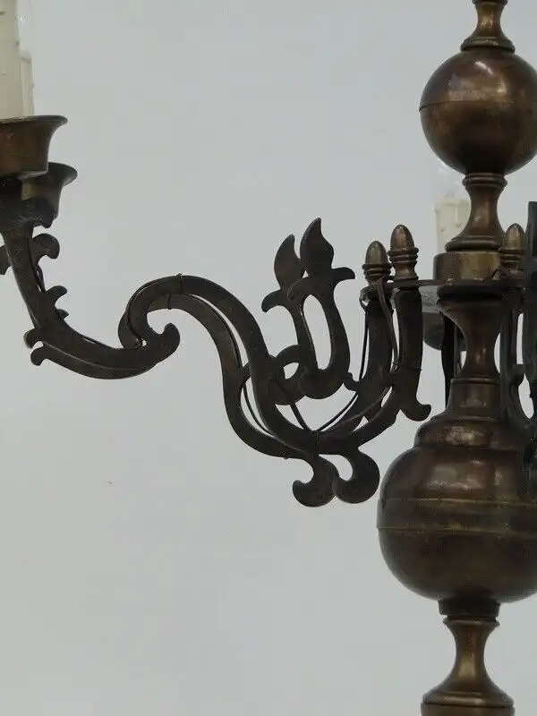 2175DLüster-Messinglüster-Luster-Kronleuchter-Messingluster-Hängeleuchte-Polenlu 1