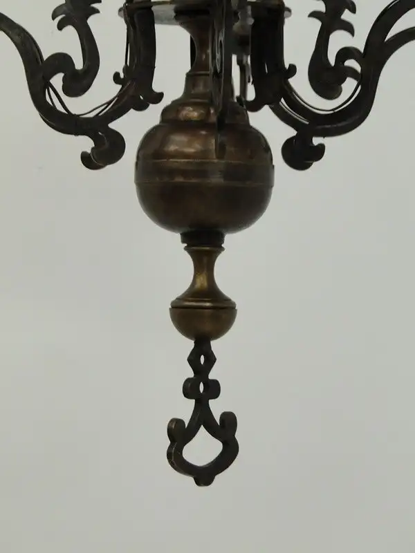 2175DLüster-Messinglüster-Luster-Kronleuchter-Messingluster-Hängeleuchte-Polenlu 2