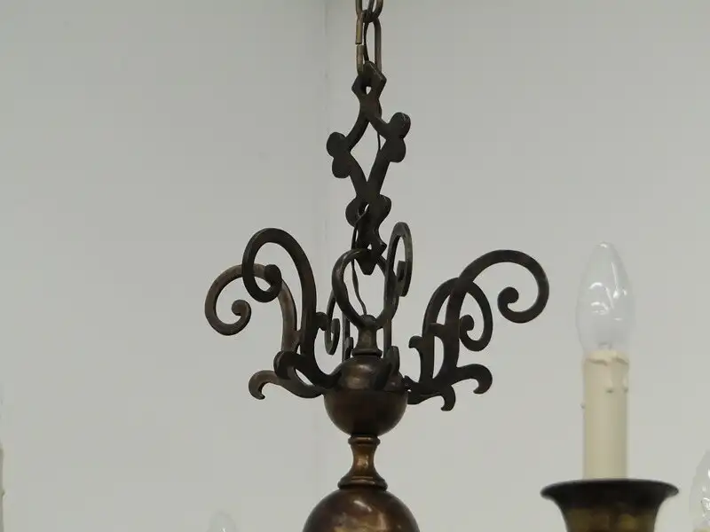 2175DLüster-Messinglüster-Luster-Kronleuchter-Messingluster-Hängeleuchte-Polenlu 3