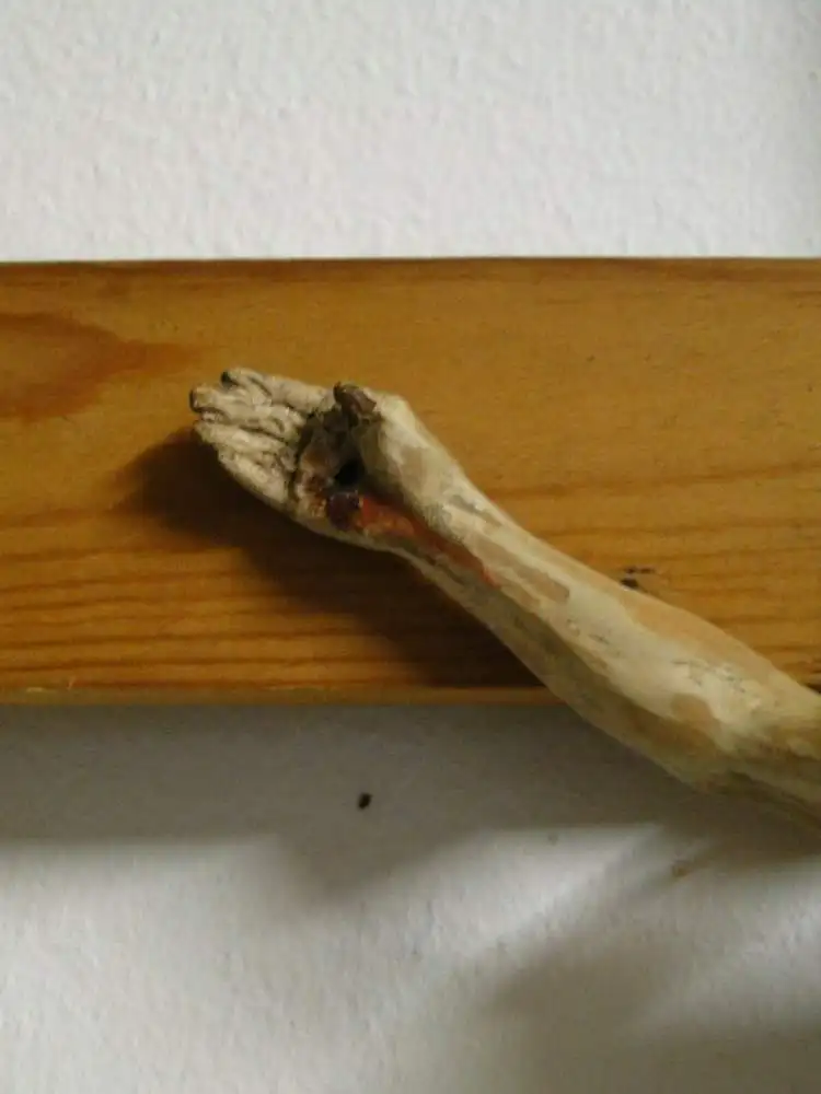 2752D-Jesus-Christus-Kruzifix-Jesus am Kreuz-INRI-Kreuz-altes Kreuz-Jesuskreuz- 3