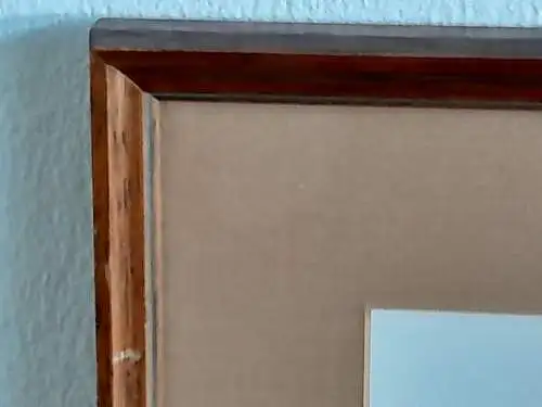 H400-Gemälde-Stadtbild-Bild-Venedig-Gemälde-schwarz/weiß-hinter Glas
