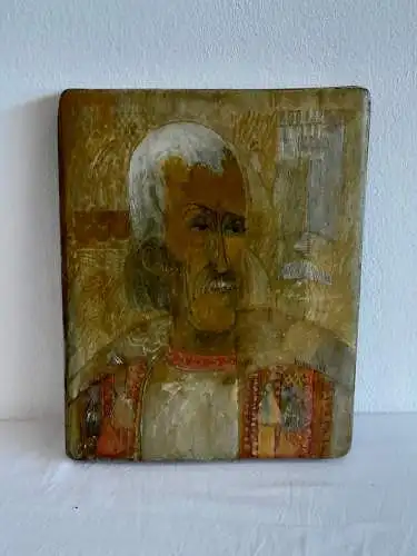 H484-Ikone-Gemälde-Bild-Holzikone-