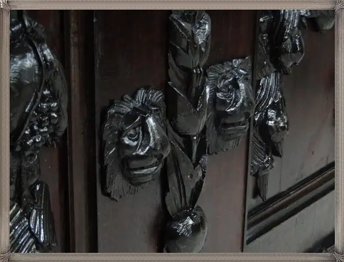 2618-Riesige Schatztruhe-Burgtruhe-Truhe-Kiste-Schatzkiste-Schatztruhe 1800 5