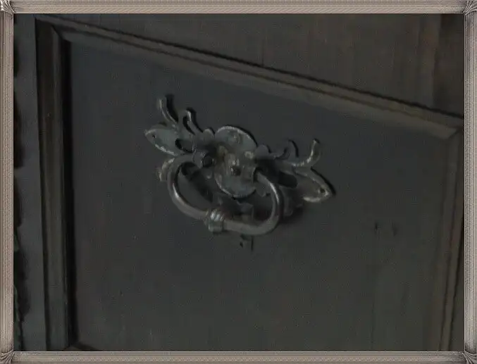 2618-Riesige Schatztruhe-Burgtruhe-Truhe-Kiste-Schatzkiste-Schatztruhe 1800 9