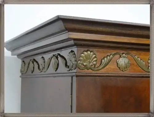 2873-Imperialstil Kasten-Art Deco Wohnzimmerschrank-Kasten-Schrank-Art Deco-Empi