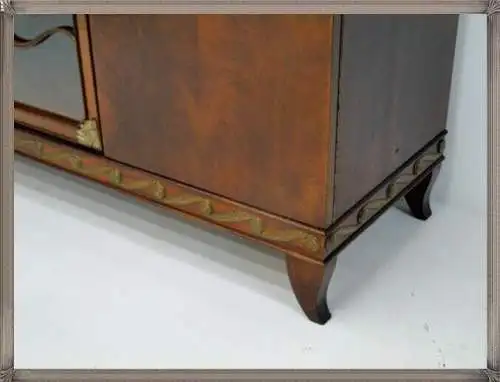 2873-Imperialstil Kasten-Art Deco Wohnzimmerschrank-Kasten-Schrank-Art Deco-Empi