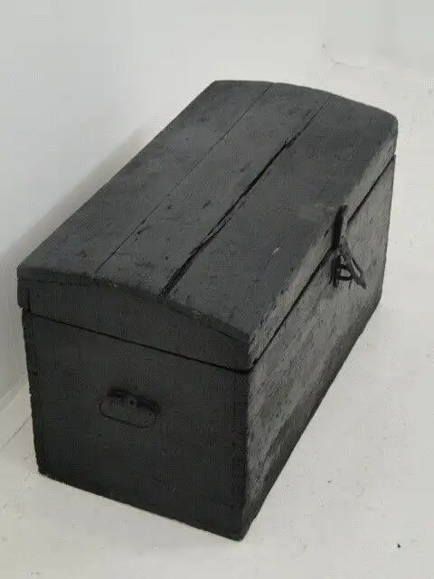 3694-Schatztruhe-Schatzkiste-Truhe um 1900-Holzkiste-Kiste um 1900-Holzkiste 7