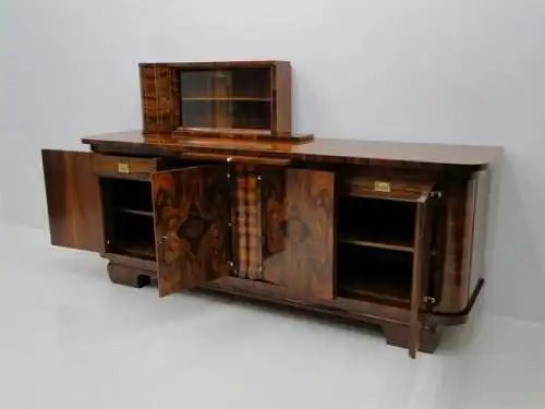 3702-Art Deco Anrichte-Anrichte-Buffet-Art Deco-Art Deco Buffet-