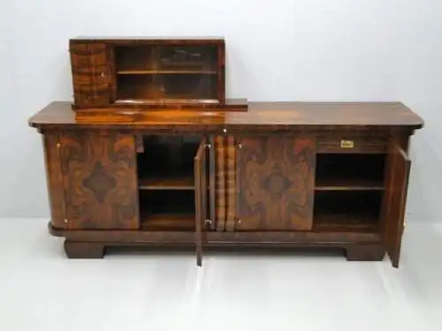 3702-Art Deco Anrichte-Anrichte-Buffet-Art Deco-Art Deco Buffet-