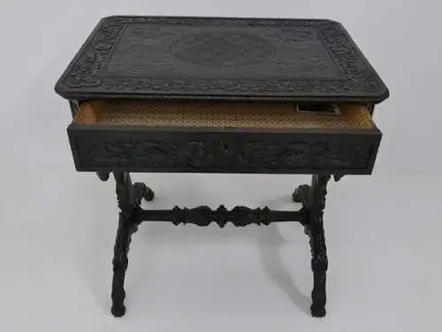 2011-Beistelltisch-Nähtisch-Tisch-Salontisch-Blumentisch-Tisch-kleiner Schreibti