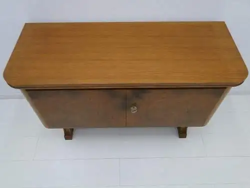 4862-Anrichte-Sidebord-60er Jahre-halbhohe Anrichte-