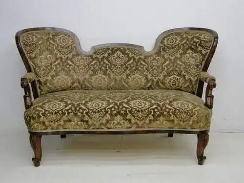 2205-altdeutsches Sofa-Couch-Polsterbank-Sitzbank-Sofa-Altdeutsch-altdeutsche 