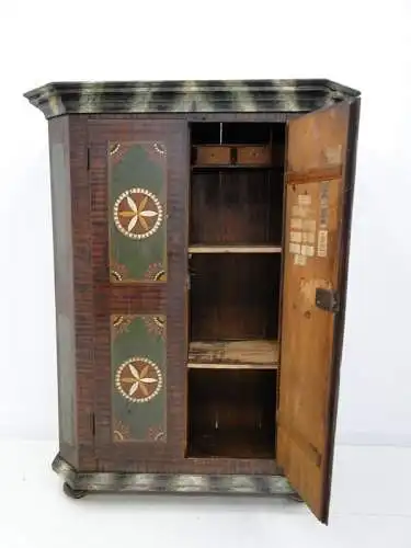 2480-Bauernkasten-Kleiderkasten-Kasten-Schrank um 1800-Bauer