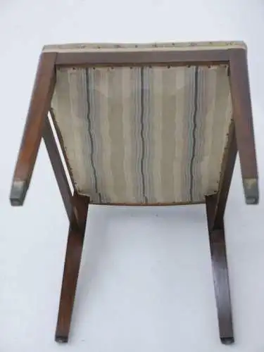 3325-Jugendstil-4Sessel-Art Deco-4Stühle-Polstersessel-Polsterstühle-4Stück-Art