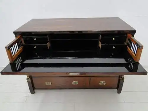 3484D-Kommode im Imperialstil-Ladenkommode-Schreibkommode-Kommode-Imperial-4Lade